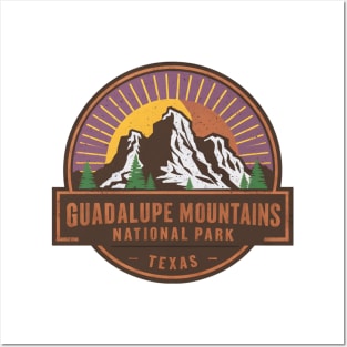 Guadalupe Mountains - National Park, Texas Posters and Art